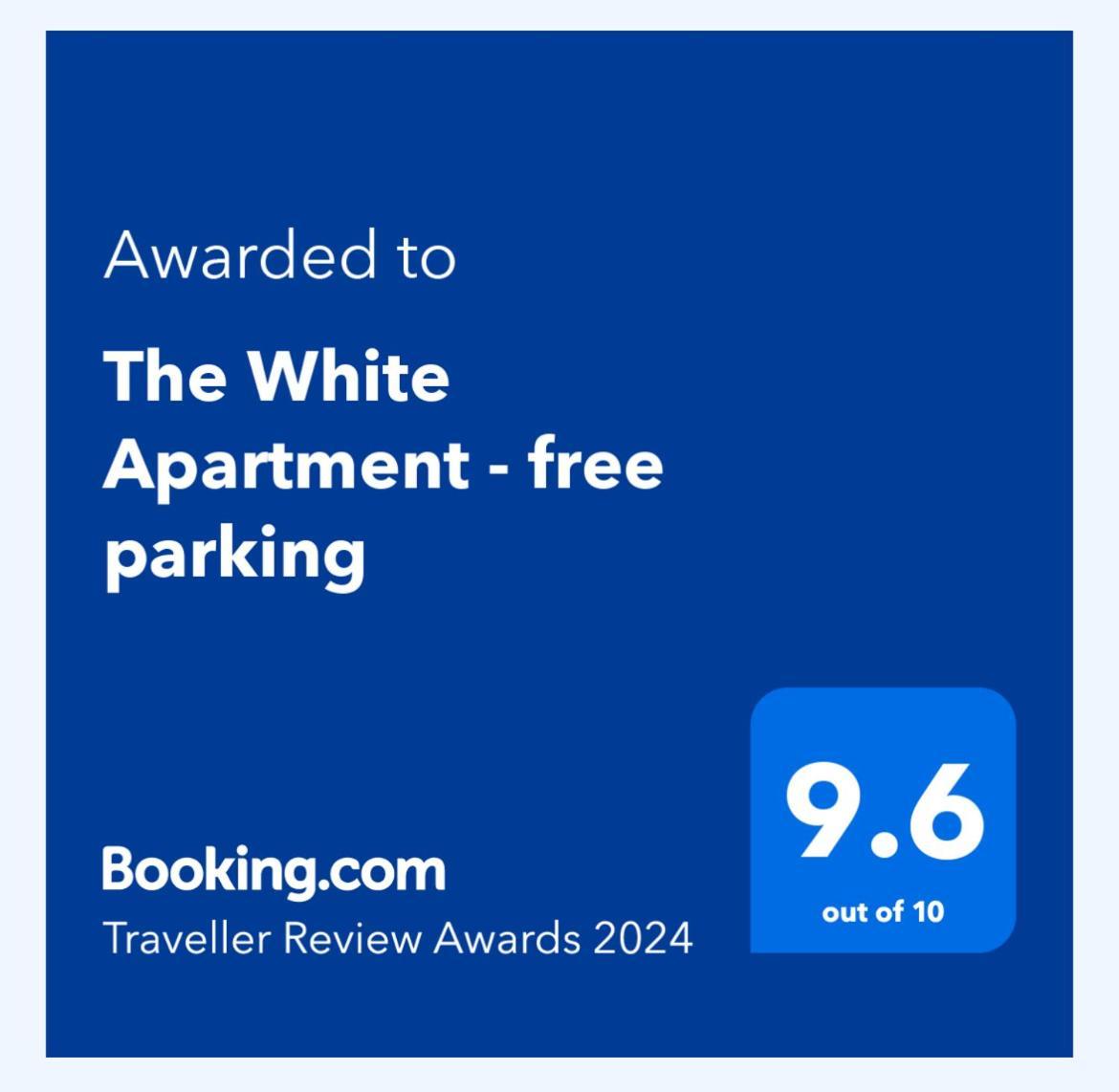 The White Apartment - Free Parking 소피아 외부 사진
