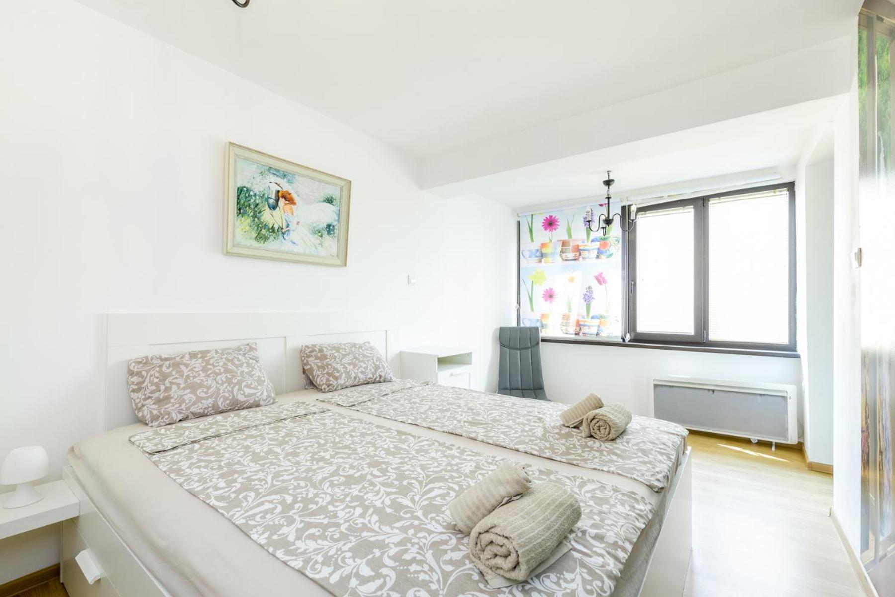 The White Apartment - Free Parking 소피아 외부 사진